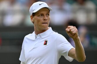 2025 Wimbledon Results: Jannik Sinner dominated, Novak Jjokovic set up the final at Carlos Alcaraz