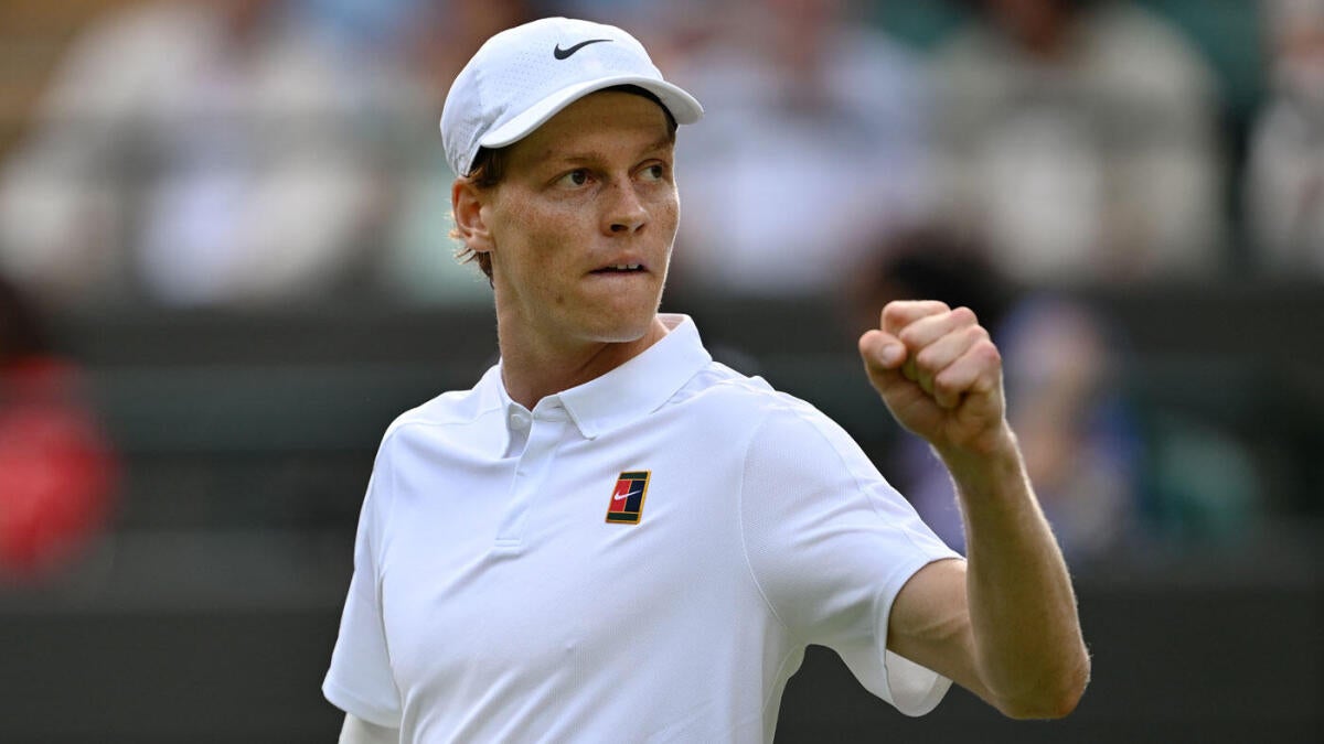 2025 Wimbledon Results: Jannik Sinner dominated, Novak Jjokovic set up the final at Carlos Alcaraz