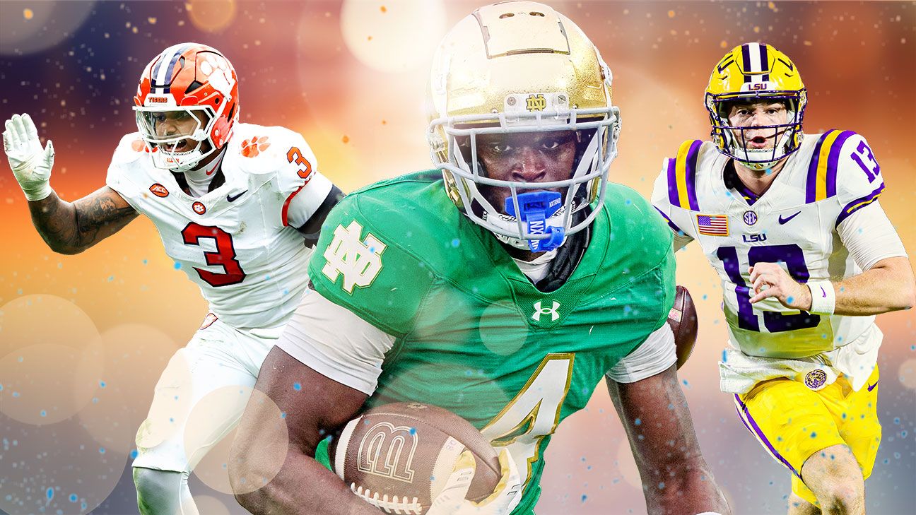 2026 NFL Mock Draft: Initial Prediction for the First Round Pick