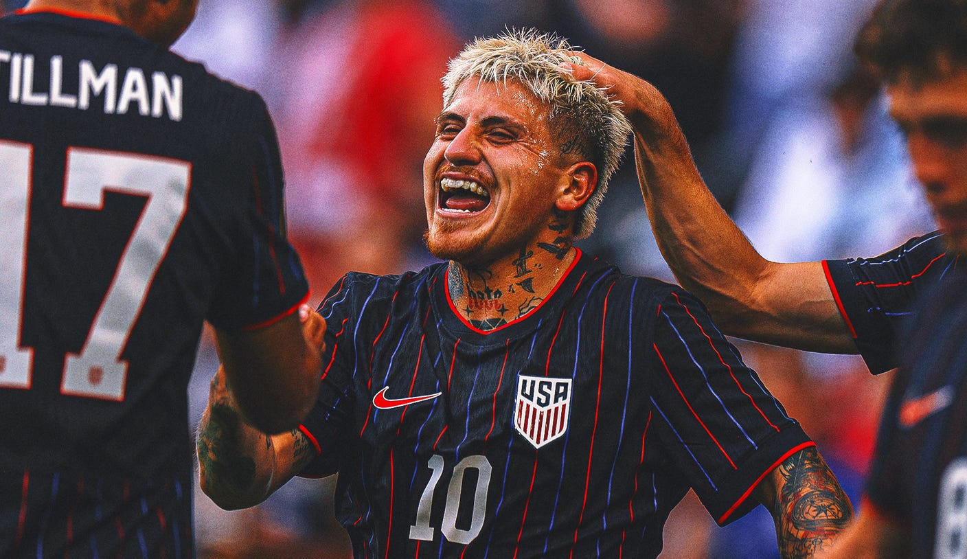 Diegorna shines with two goals as the US advances to the Gold Cup Final vs. Mexico
