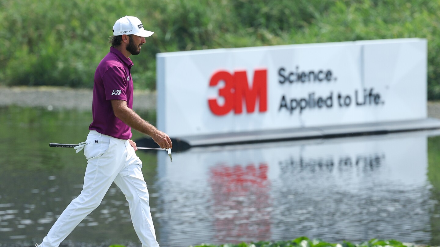3M Open 2025: How to watch the tee time, pairing, and TPC Twin City in the third round