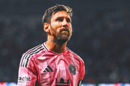Lionel Messi's multi-goal streak ends in five games, with Intermiami's loss