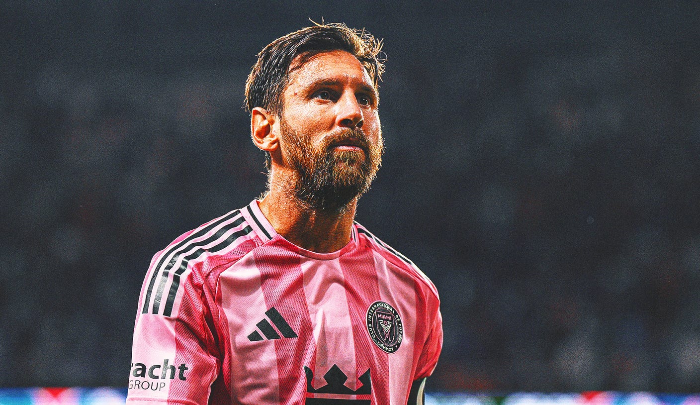 Lionel Messi's multi-goal streak ends in five games, with Intermiami's loss