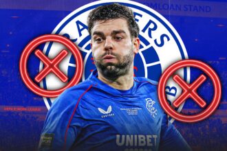£5 million ranger flops "rimmed" flops to the Ibrox exit