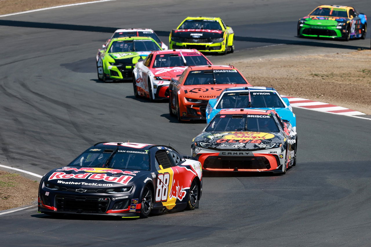 Starting from "50th": NASCAR Turnaround Shane Vanges Bargen