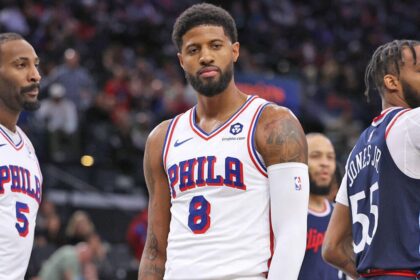 Paul George Injury: 76ers Star undergoes arthroscopic procedure and knees are reevaluated before camp