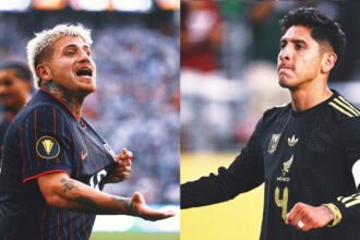 America won Mexico in the Gold Cup final.