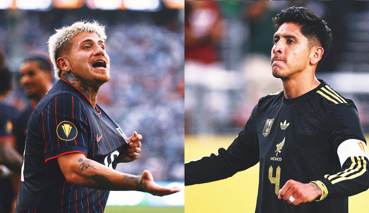 America won Mexico in the Gold Cup final.