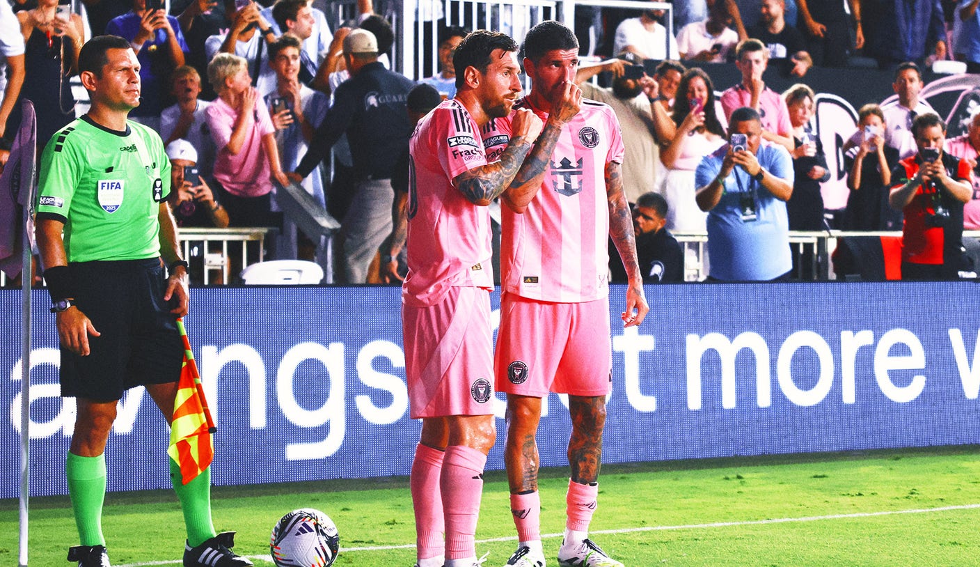 League Cup: Messi's assist lifts Intermiami with Rodrigo de Paul's debut