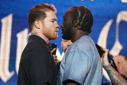 During a wild weekend with Canelo Alvarez and Terrence Crawford