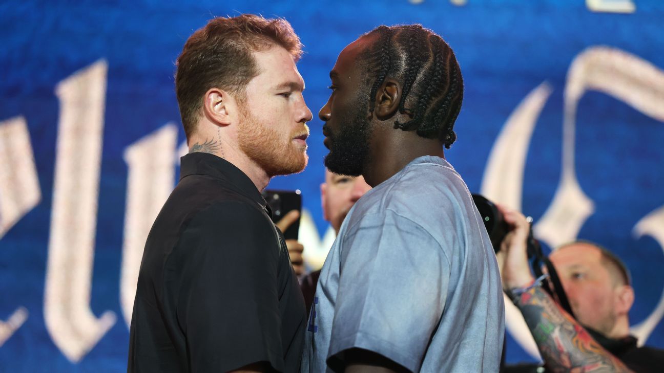During a wild weekend with Canelo Alvarez and Terrence Crawford
