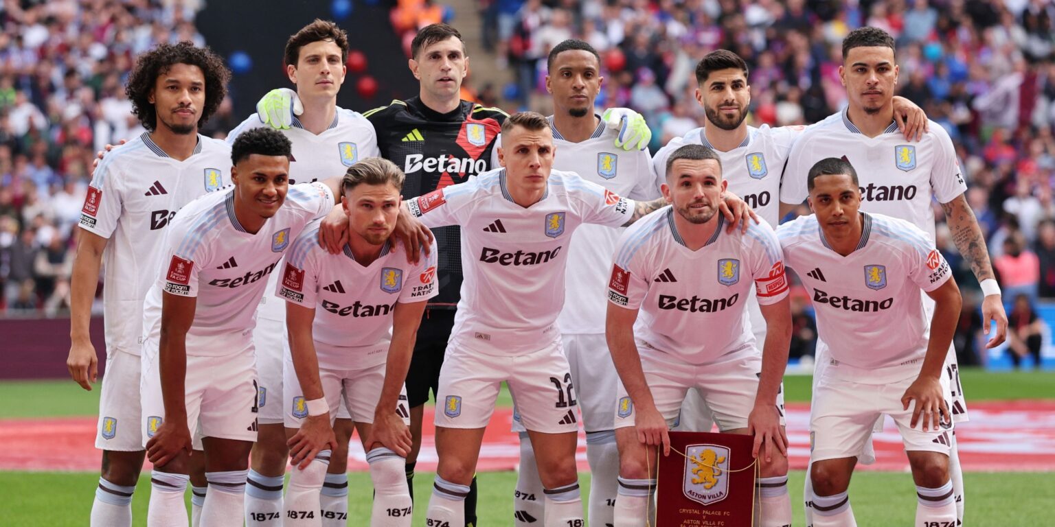 AI predicts Aston Villa's 2025/26 lineup