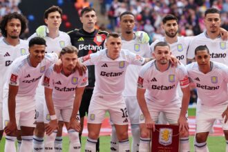 AI predicts Aston Villa's 2025/26 lineup