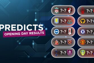 AI predicts all scores to open the weekend of the 25/26 Premier League season