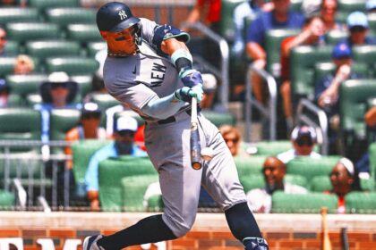 Who will be next? Aaron Judge hits 351 hours to tie a-rod to the Yankees list