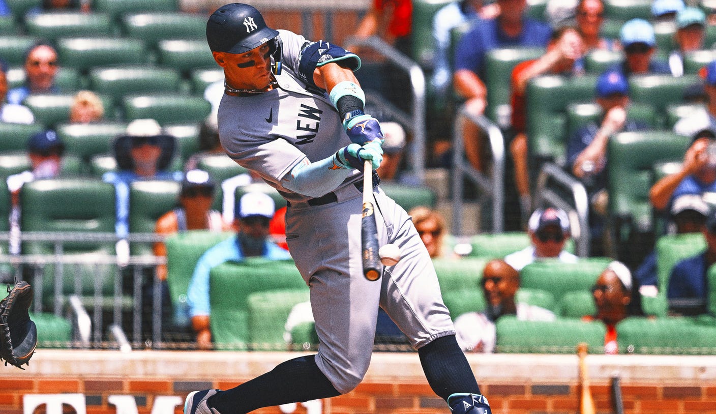 Who will be next? Aaron Judge hits 351 hours to tie a-rod to the Yankees list