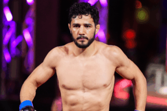 Aaron Pico's book UFC Fight Night debut: Ex-Bellator's outstanding face to face with undefeated Movsar Evloev in July