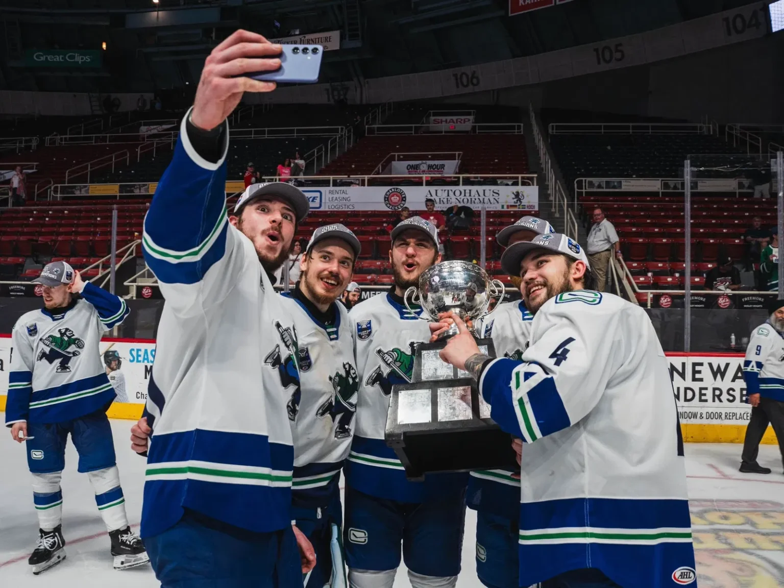 Abbotsford Canucks 2025 Free Agency Sheet Lacker