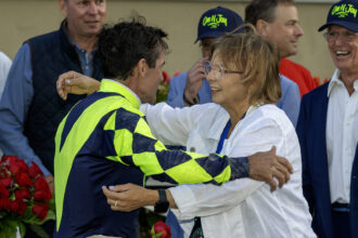 "My dreams are growing": Aggie Ordonez's first Del Marstakes wins trainer for OM N Joy