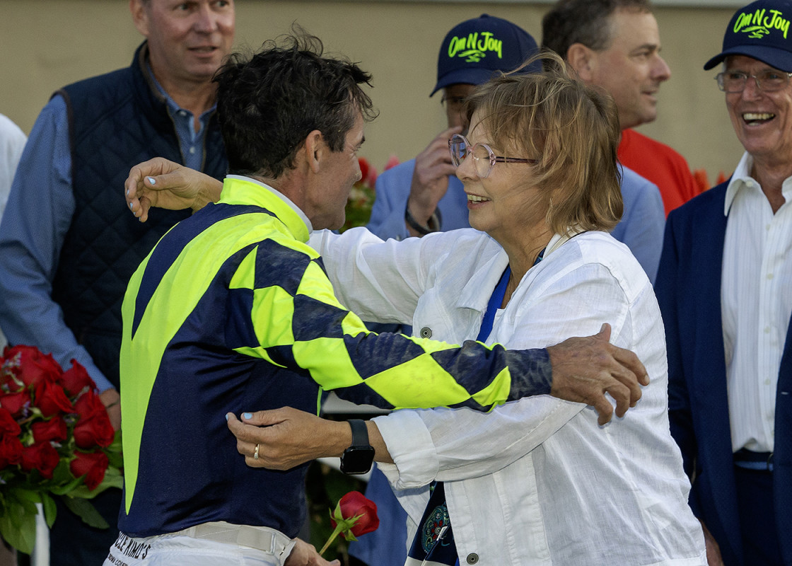 "My dreams are growing": Aggie Ordonez's first Del Marstakes wins trainer for OM N Joy