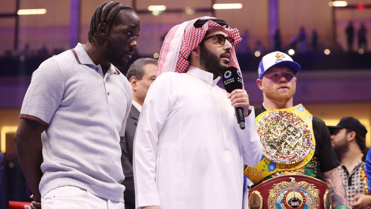 Alalshikh offers a bonus if Canelo or Crawford wins with knockouts