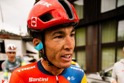 Aleix Espargaro Cycling's debut ends with a fracture
