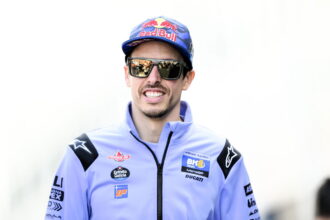 Alex Marquez is "reviewed" after FP1 in Germany's MotoGP