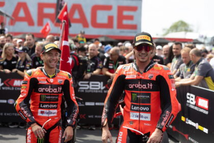Alvaro Bautista: "Other riders aren't faster" fight Nicolo Brega in 2026