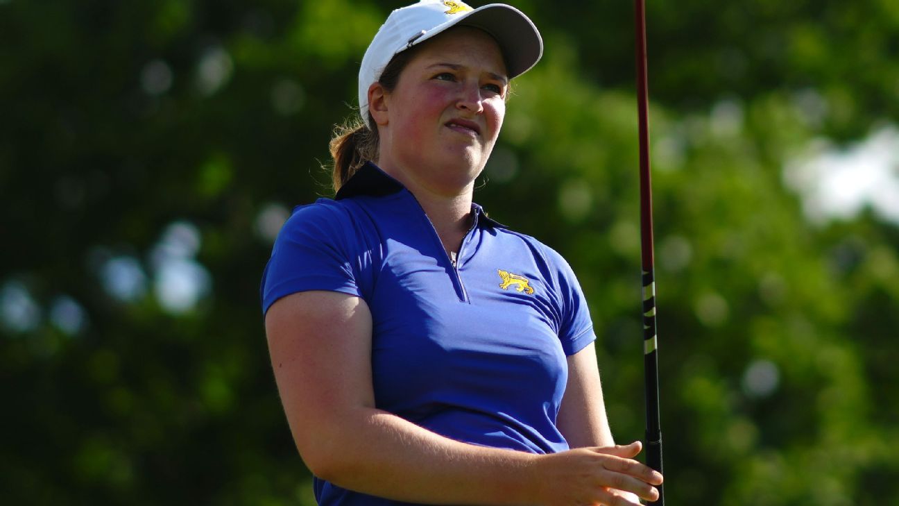Amateur Lotti Ward wins women's Ireland Open with 6 shots
