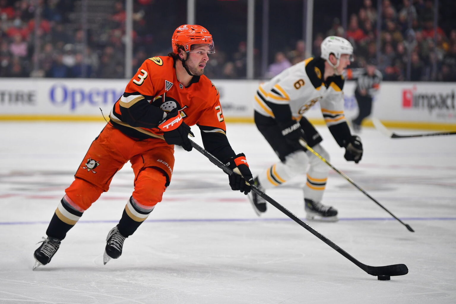 Sabres' potential trading partner: Anaheim Ducks
