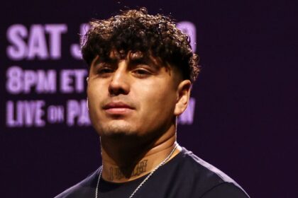 Angel Fiero from the battle with Manny Pacquiao Undercard