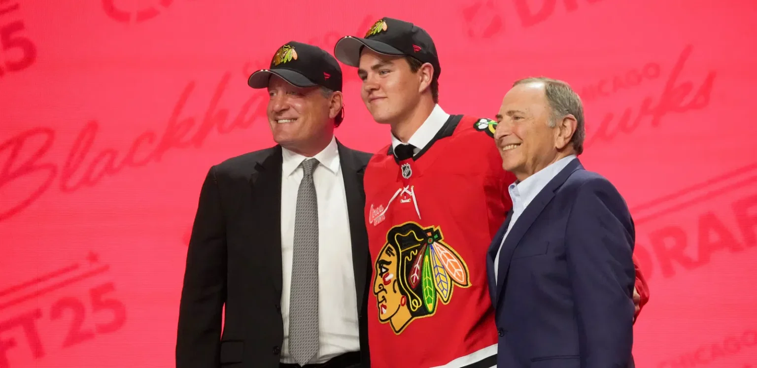 Report: Anton Flandre signs with the Blackhawks this week. I will not participate in training camps