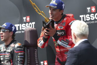 Aprilia makes a very bold statement that will affect Mark Marquez