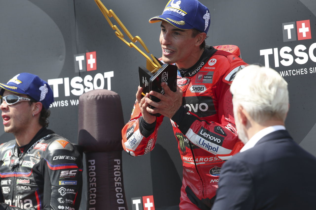 Aprilia makes a very bold statement that will affect Mark Marquez
