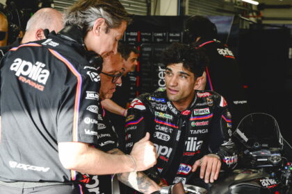 Aprilia identifies targets for Jorge Martin Race to build "rhythm."