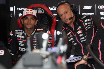 Aprilia reveals details of the Jorge Martin team meeting ahead of the Brno MotoGP return