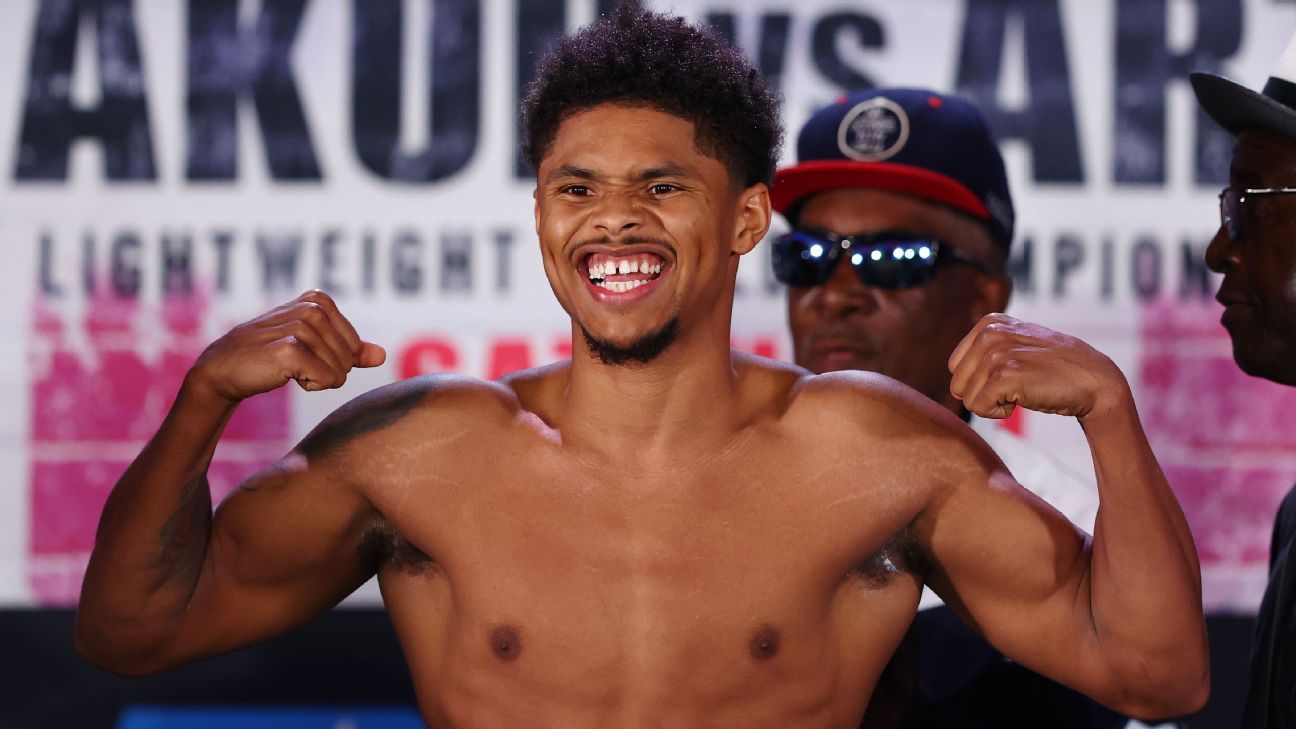 Will casual boxing fans love Shakur Stephenson?