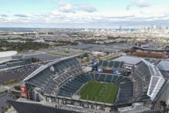 Will the Eagles continue as some NFL teams develop plans for a new stadium? I'm looking at their options
