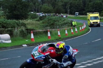 Armoy Road Races 2025: Paul Jordan and Mike Brown win Friday's race