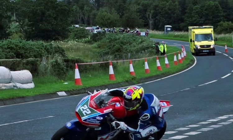 Armoy Road Races 2025: Paul Jordan and Mike Brown win Friday's race