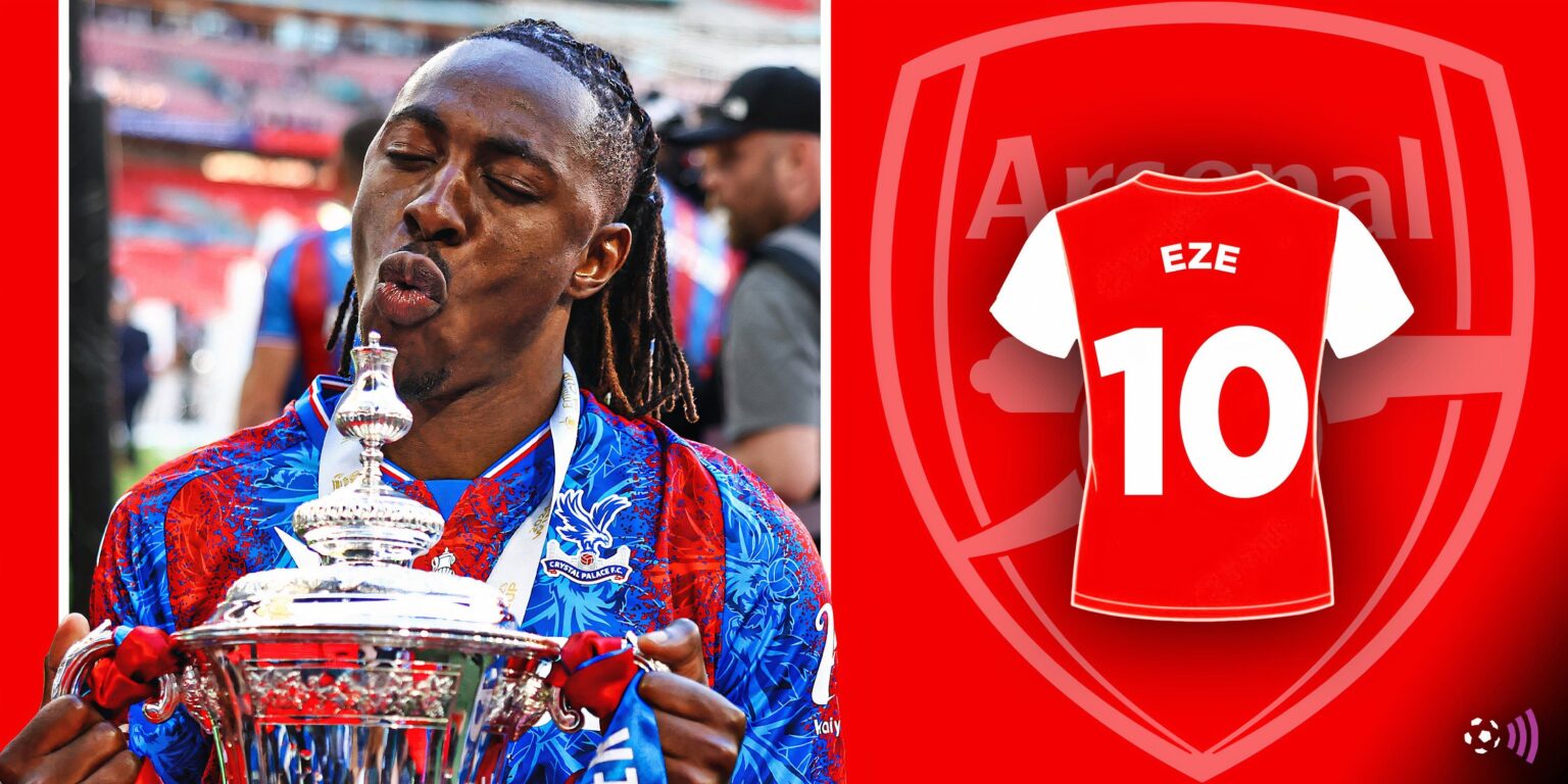 Arsenal Eye's "attractive" Eze alternative has a £22.5 million release clause
