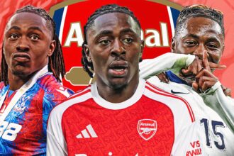 Arsenal plot moving of the "World Class" £50 million goal machine