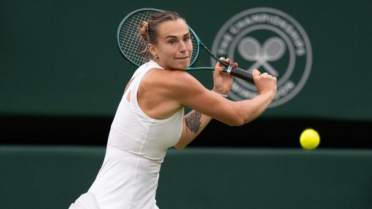 Aryna Sabalenka vs. Laura Siegemund Odds, Prediction: Expert is released for free