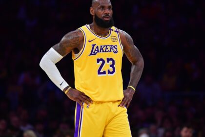While LeBron's relationship with the Lakers is getting talked about, trade rumors make headlines and actions remain far away