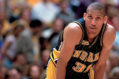 Just as the Pacers regroup, Reggie Miller looks back at his loss in the NBA Finals: "You won't get the second place ribbon."