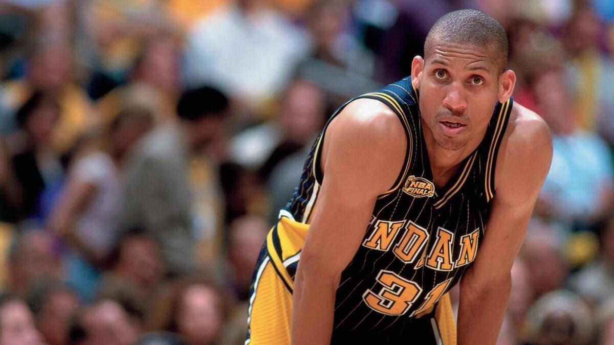 Just as the Pacers regroup, Reggie Miller looks back at his loss in the NBA Finals: "You won't get the second place ribbon."