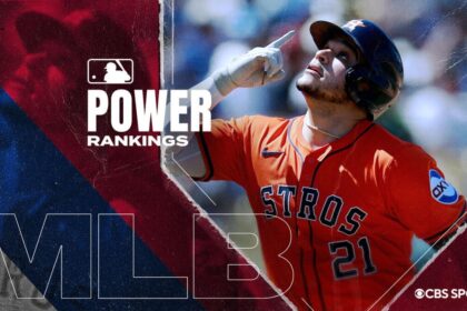 MLB Power Ranking: The Astros surge to the No. 1 spot, but the Dodgers and Tigers don't go anywhere