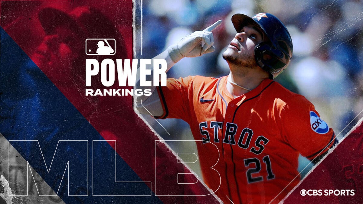 MLB Power Ranking: The Astros surge to the No. 1 spot, but the Dodgers and Tigers don't go anywhere