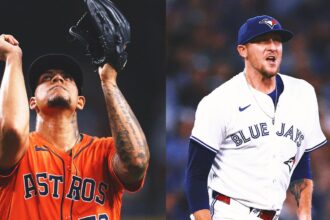 Last night's baseball: The Astros and Blue Jays were suddenly tied to Al's best record