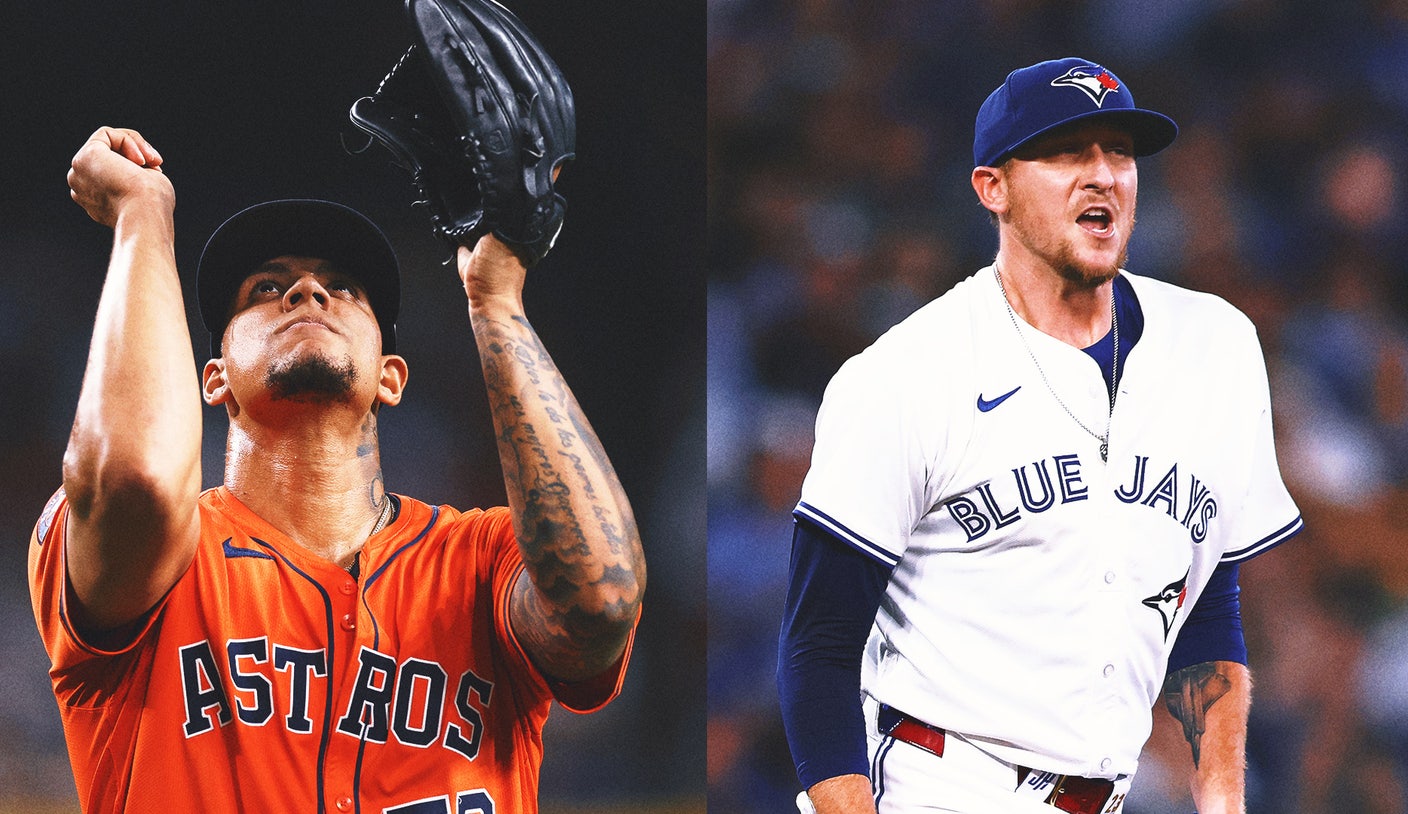 Last night's baseball: The Astros and Blue Jays were suddenly tied to Al's best record